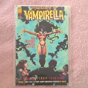 Vengeance of Vampirella Comic Book